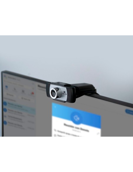 CI | Camara Webcam Ngs Xpresscam 720 Hd 1280 X 720 Con Microfono 1 Mpx Usb 2.0