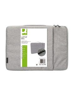 CI | Funda para portatil q-connect 13,3" con asa 1...