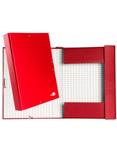 CI | Carpeta proyectos liderpapel folio lomo 50mm carton... 2