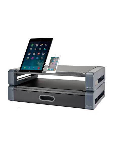 CI | Soporte q-connect deluxe para monitor 48,6 x 27,6 x 9,6 cm