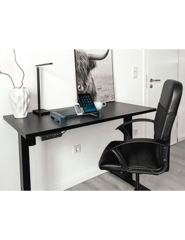 CI | Soporte q-connect deluxe para monitor 48,6 x 27,6 x 9,6 cm