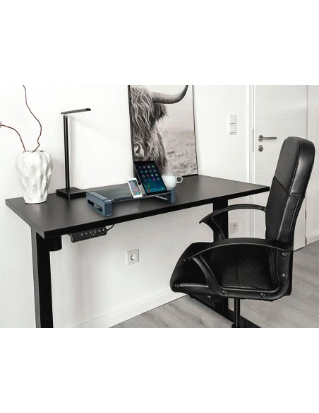 CI | Soporte q-connect deluxe para monitor 48,6 x 27,6 x 9,6 cm