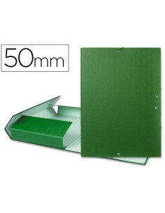 CI | Carpeta proyectos liderpapel folio lomo 50mm carton...