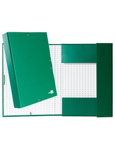 CI | Carpeta proyectos liderpapel folio lomo 50mm carton... 2