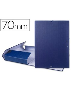CI | Carpeta proyectos liderpapel folio lomo 70mm carton...