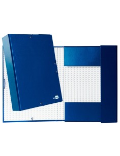 CI | Carpeta proyectos liderpapel folio lomo 70mm carton... 2