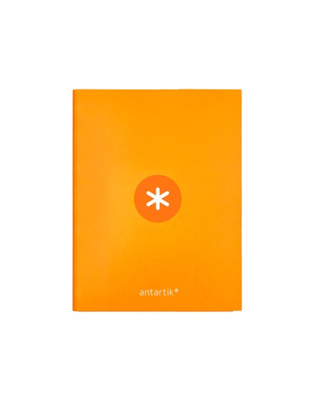 CI | Carpeta Liderpapel Antartik A4 Forrada 4 Anillas 25 Mm Redondas Color Mostaza