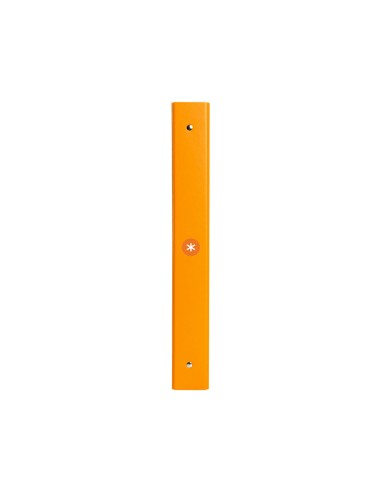 CI | Carpeta Liderpapel Antartik A4 Forrada 4 Anillas 25 Mm Redondas Color Mostaza