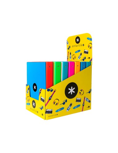 CI | Carpeta liderpapel antartik a4 forrada 4...