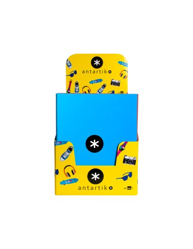 CI | Carpeta liderpapel antartik a4 forrada 4...