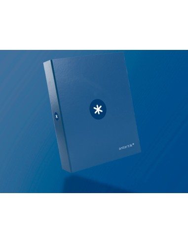 CI | Carpeta 4 Anillas 40 Mm Mixtas Liderpapel...