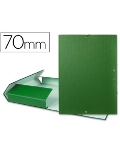 CI | Carpeta proyectos liderpapel folio lomo 70mm carton...