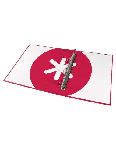 CI | Carpeta 4 Anillas 40 Mm Mixtas Liderpapel...