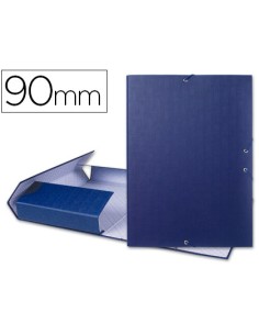 CI | Carpeta proyectos liderpapel folio lomo 90mm carton...