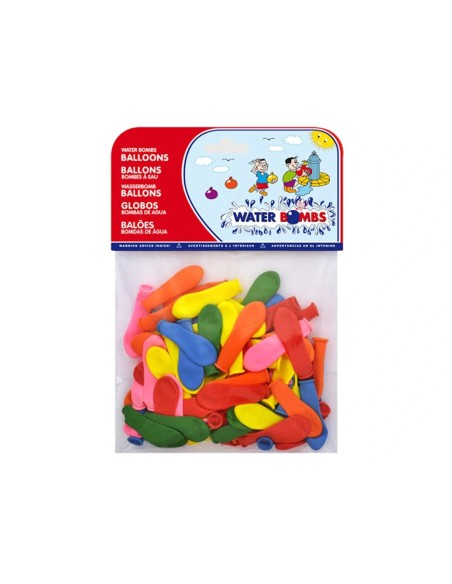 CI | Globos de agua bolsa de 100