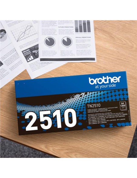 Cartucho de toner ORIGINAL TN2510