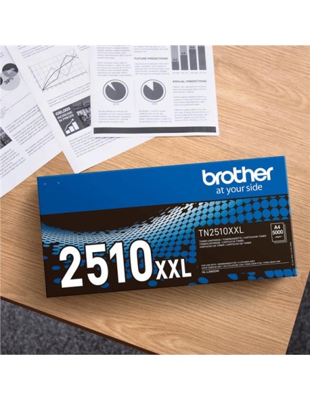 Cartucho de toner ORIGINAL TN2510XL
