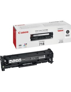 Cartucho de toner ORIGINAL C718BK - 2662B002