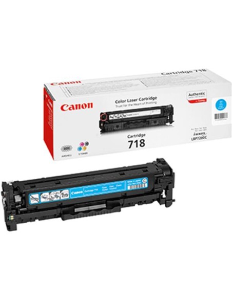 Cartucho de toner ORIGINAL C718C - 2661B002