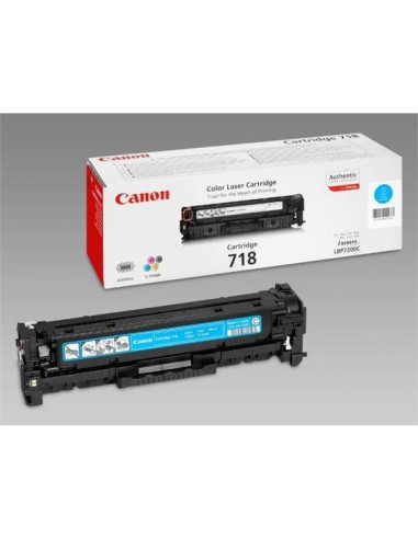 Cartucho de toner ORIGINAL C718C - 2661B002