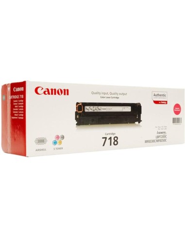 Cartucho de toner ORIGINAL C718M - 2660B002
