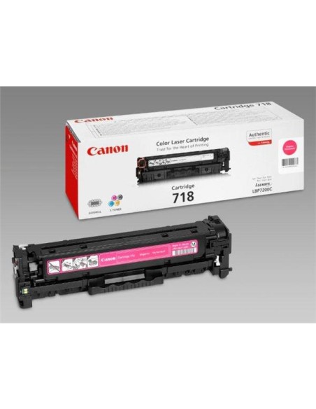 Cartucho de toner ORIGINAL C718M - 2660B002