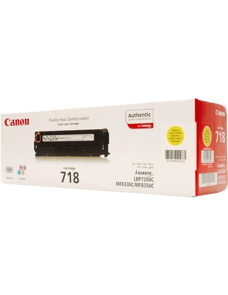 Cartucho de toner ORIGINAL C718Y - 2659B002