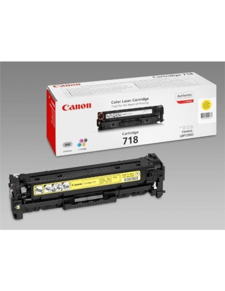 Cartucho de toner ORIGINAL C718Y - 2659B002