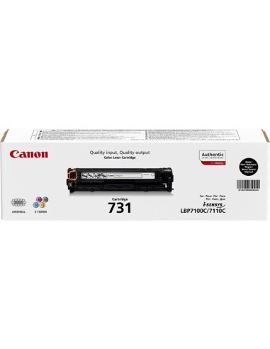 Cartucho de toner ORIGINAL C731BK - 6272B002