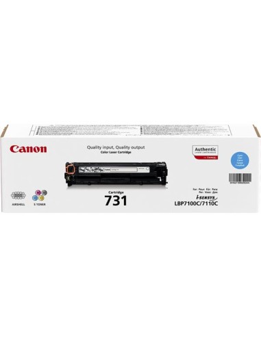 Cartucho de toner ORIGINAL C731C - 6271B002