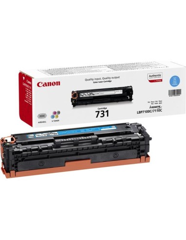 Cartucho de toner ORIGINAL C731C - 6271B002