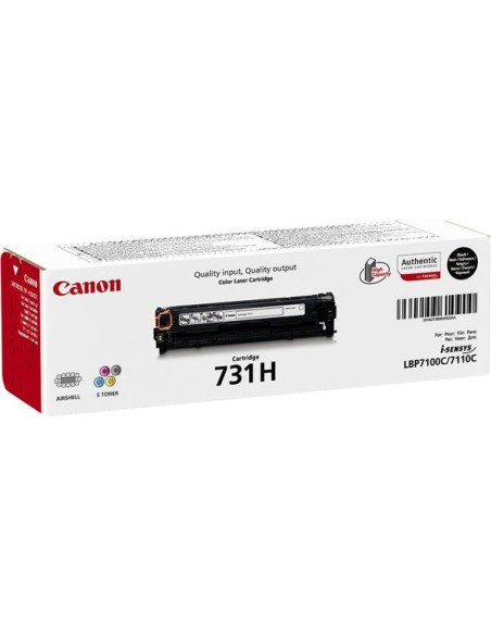 Cartucho de toner ORIGINAL C731HBK - 6273B002