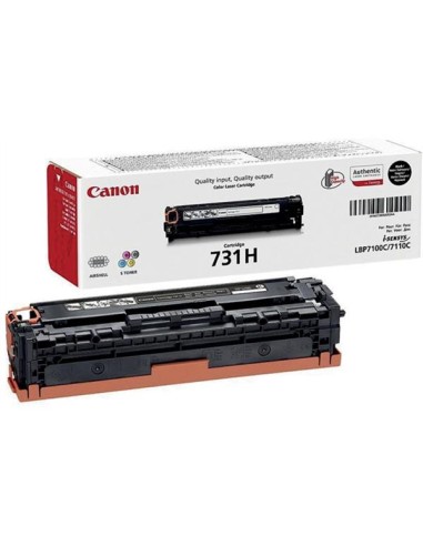Cartucho de toner ORIGINAL C731HBK - 6273B002