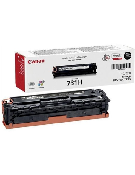 Cartucho de toner ORIGINAL C731HBK - 6273B002