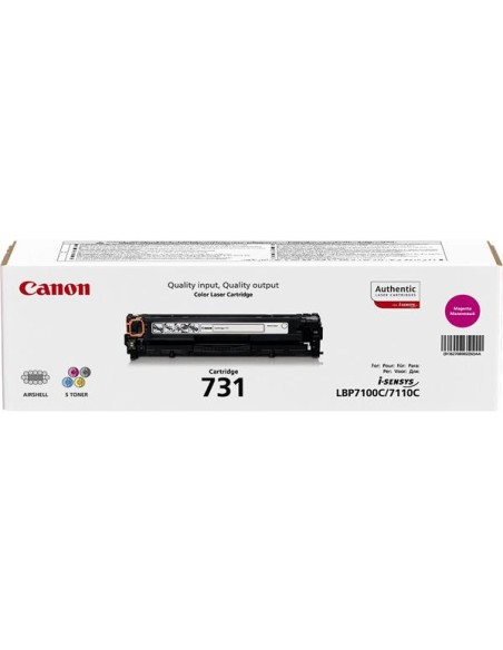 Cartucho de toner ORIGINAL C731M - 6270B002