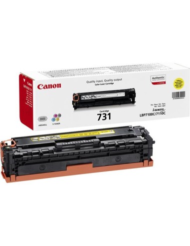 Cartucho de toner ORIGINAL C731Y - 6269B002