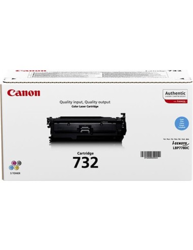 Cartucho de toner ORIGINAL C732C - 6262B002