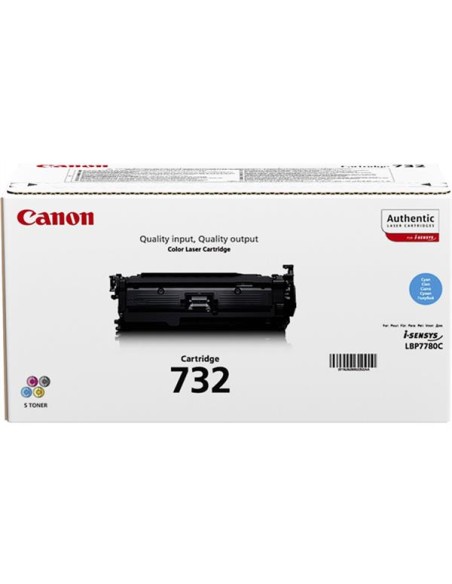 Cartucho de toner ORIGINAL C732C - 6262B002