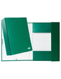 CI | Carpeta proyectos liderpapel folio lomo 90mm carton... 2