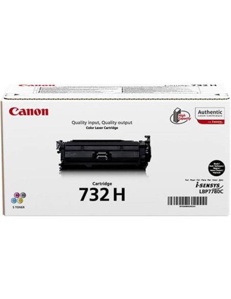 Cartucho de toner ORIGINAL C732HBK - 6264B002