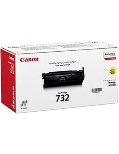 Cartucho de toner ORIGINAL C732Y - 6260B002