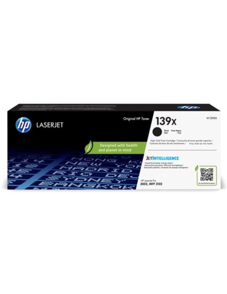 Cartucho de toner ORIGINAL W1390X - nº139X