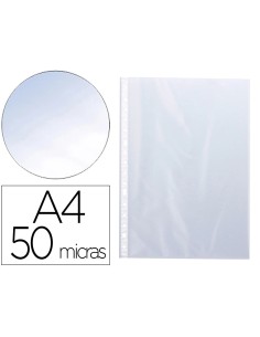 CI | Funda multitaladro q-connect din a4 50 mc cristal...