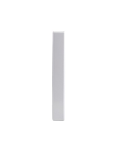 CI | Carpeta canguro 2 anillas mixtas 25mm liderpapel a4 plastico blanca