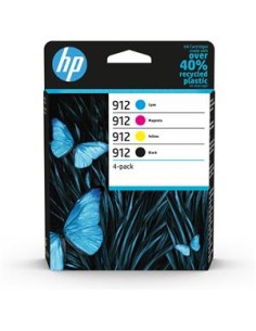 Multipack 4 cartuchos de tinta ORIGINAL 6ZC74AE - nº912