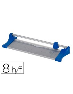 CI | Cizalla q-connect metalica de rodillo de 44 cm con...