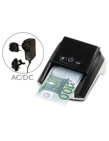 CI | Detector y contador q-connect de billete falsos con cargador electrico puerto usb actualizacion de divisas