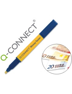 CI | Rotulador money tester pen q-connect para detectar...