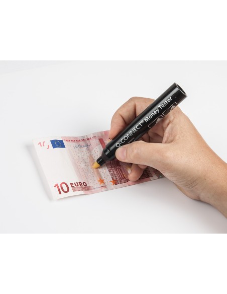 CI | Rotulador q-connect detector de billetes falsos blister