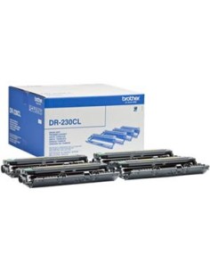 Unidad tambor ORIGINAL (4 unidades) DR230CL 2